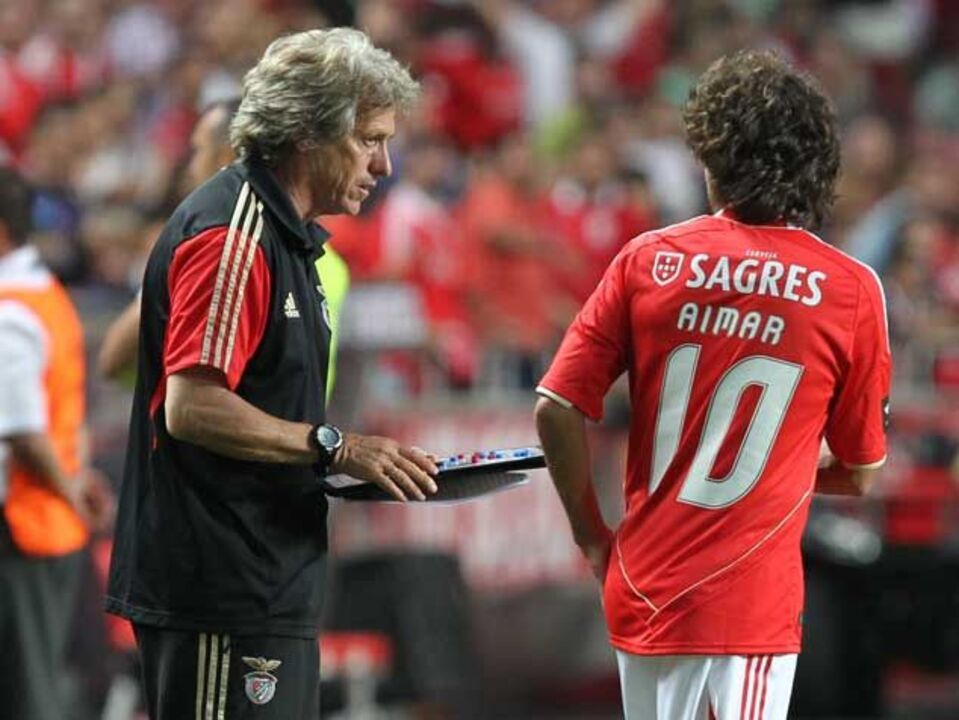 Jesus: «Aimar deve estar orgulhoso»