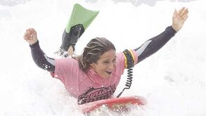 Bodyboard: Catarina Sousa vence etapa europeia de Ílhavo 
