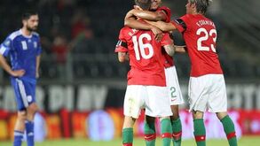 Favoritimo português na visita a Chipre