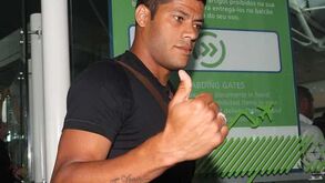 Hulk: «Disse ao Leandro Damião para vir»