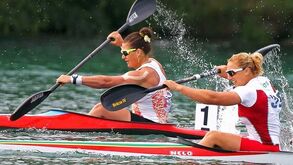 Canoagem: Teresa Portela na final de K1 200 em Londres