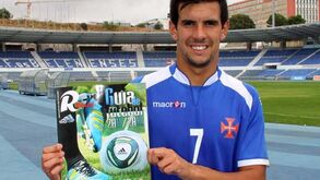 Miguel Rosa: «Hulk é o capitão»