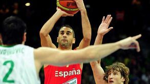 Espanha dá lição à Lituânia