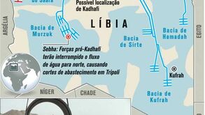 Rebeldes procuram Kadhafi em túneis líbios