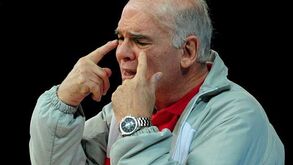 Mário Palma: «Isto é brincar com a minha equipa»