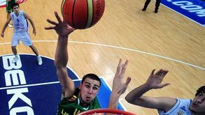 Valanciunas: «Temos de agradecer ao fantástico público»