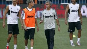 Mourinho: «Coentrão foi contratado por nos dar variadíssimas opções»