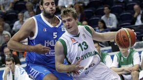 Grécia derrota Eslovénia (69-60)