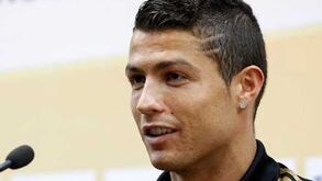 Ronaldo: «Não me importo com a pressão dos adeptos»