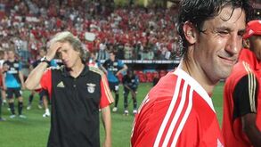 Jorge Jesus: «Conto com Capdevila»