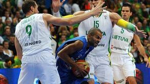 França vence Lituânia (73-67) e mantém-se invicta na prova