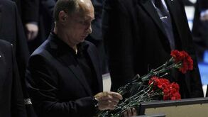 Putin homenageou jogadores do Lokomotiv de Iaroslav