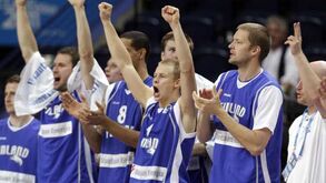 Finlândia sonha com "quartos"