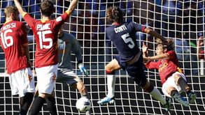 Roma perde em casa com Cagliari