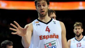 Espanha esmaga Eslovénia (86-64) e está nas "meias"