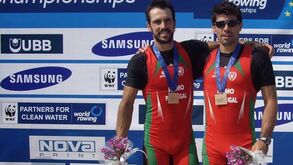 Remo: Portugal conquista bronze no Europeu