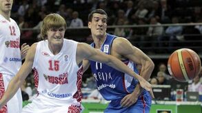 Rússia acaba em terceiro