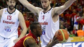 Eleito o cinco ideal do Eurobasket'2011