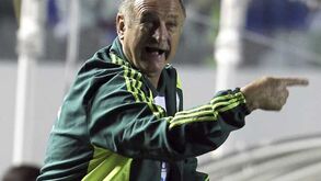 Scolari critica adeptos do Palmeiras