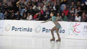 Europeus de Patinagem Artística: Carolina Andrade em 4.º 