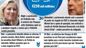 Calendário da crise da dívida na Zona Euro