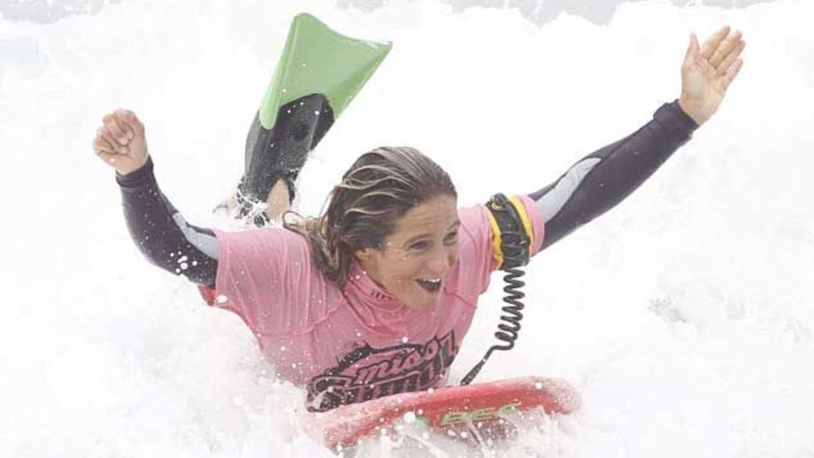 Bodyboard: Catarina Sousa vence etapa europeia de Ílhavo 