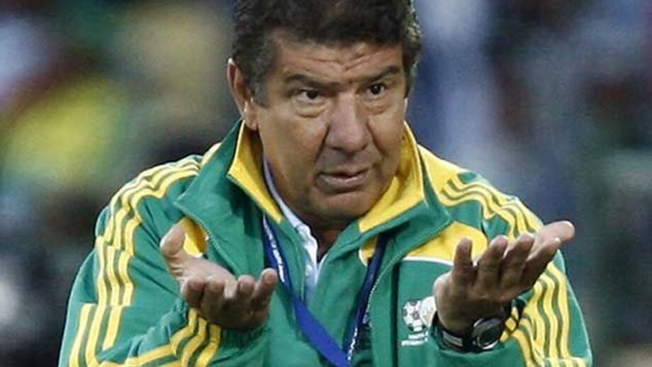 Joel Santana nem dá para aquecer