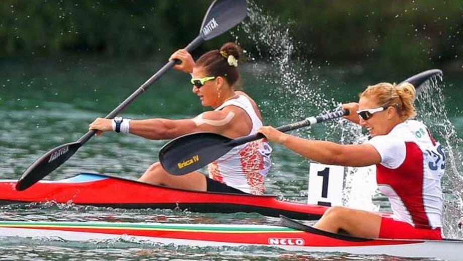 Canoagem: Teresa Portela na final de K1 200 em Londres