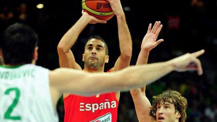 Espanha dá lição à Lituânia