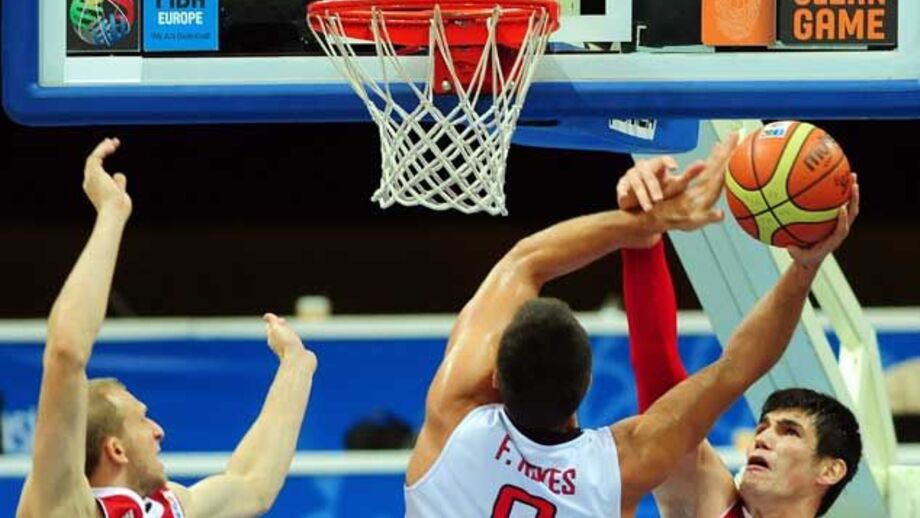 Ilyasova: «Sensação fantástica no balneário»