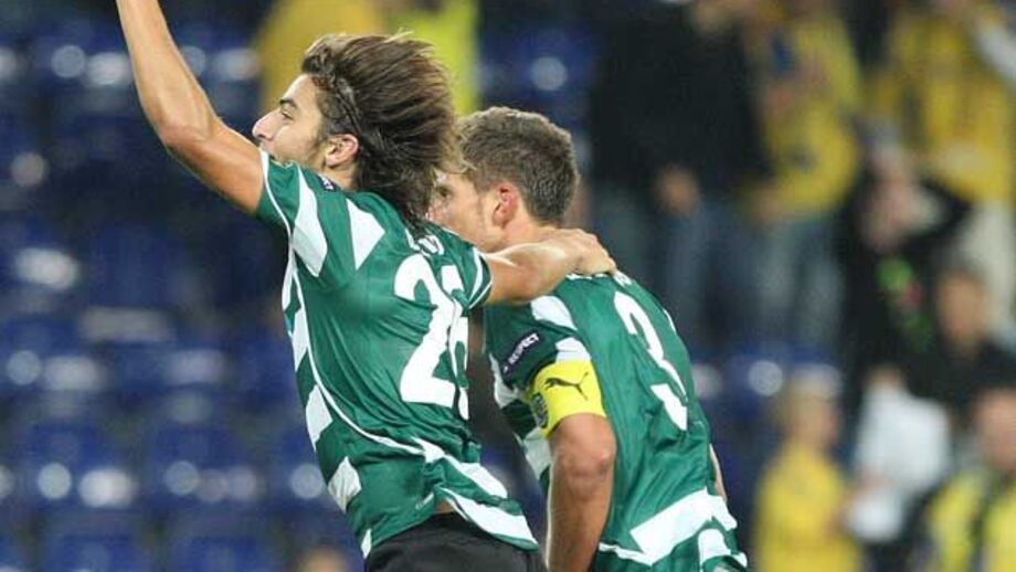 Lazio favorita no grupo do Sporting na Liga Europa