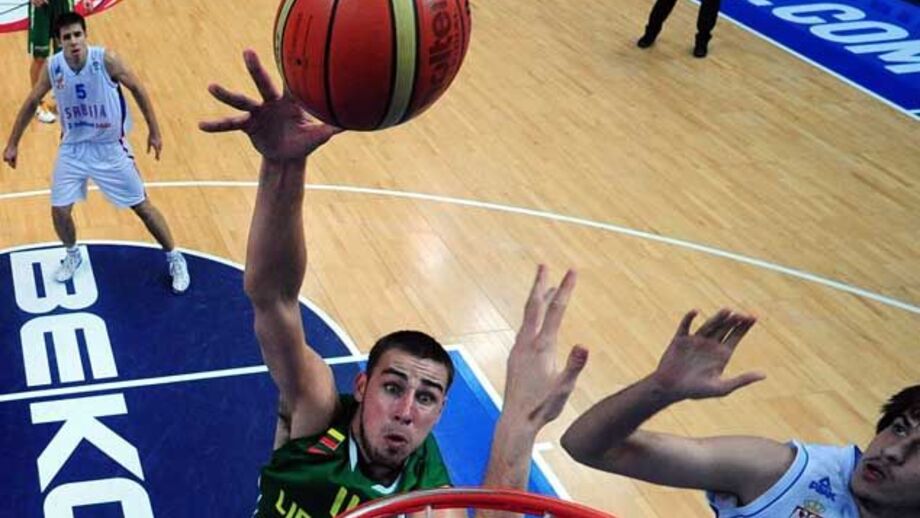 Valanciunas: «Temos de agradecer ao fantástico público»