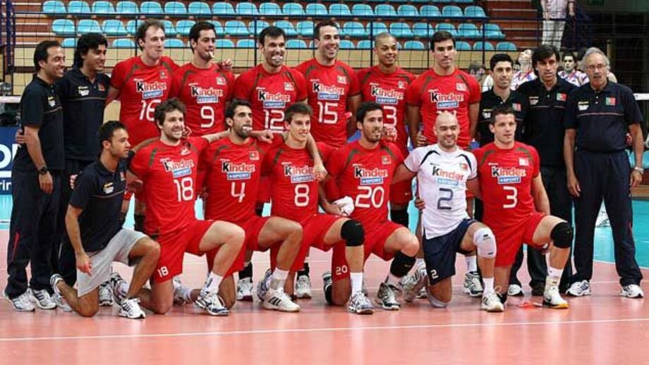 Seleção sob a batuta da geração de ouro