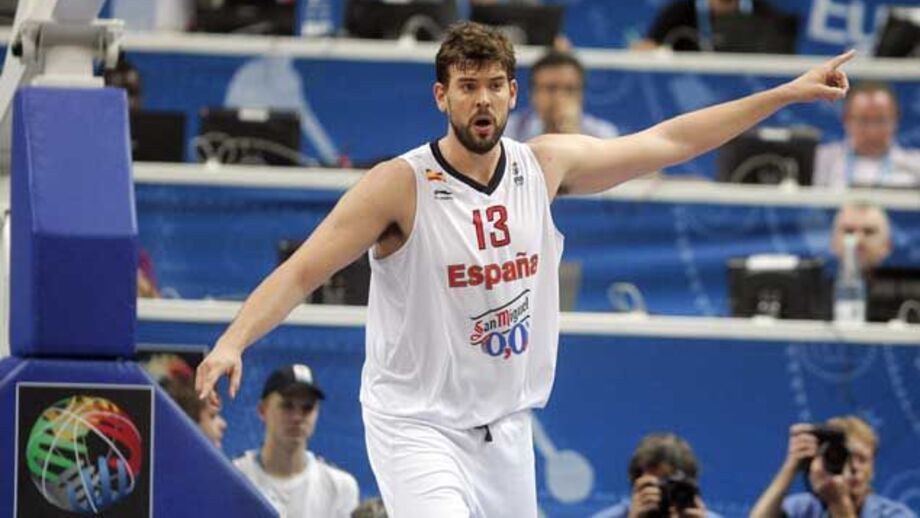 Marc Gasol: «Continuamos a crescer na prova»