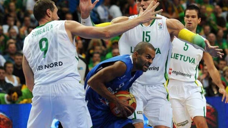 França vence Lituânia (73-67) e mantém-se invicta na prova