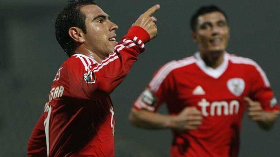 Benfica com missão complicada diante do Man Utd