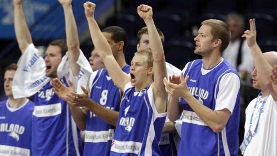 Finlândia sonha com "quartos"