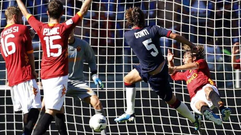 Roma perde em casa com Cagliari