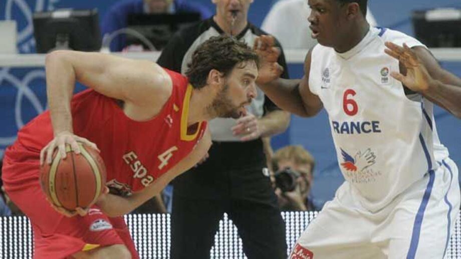 Espanha com vitória fácil sobre a França