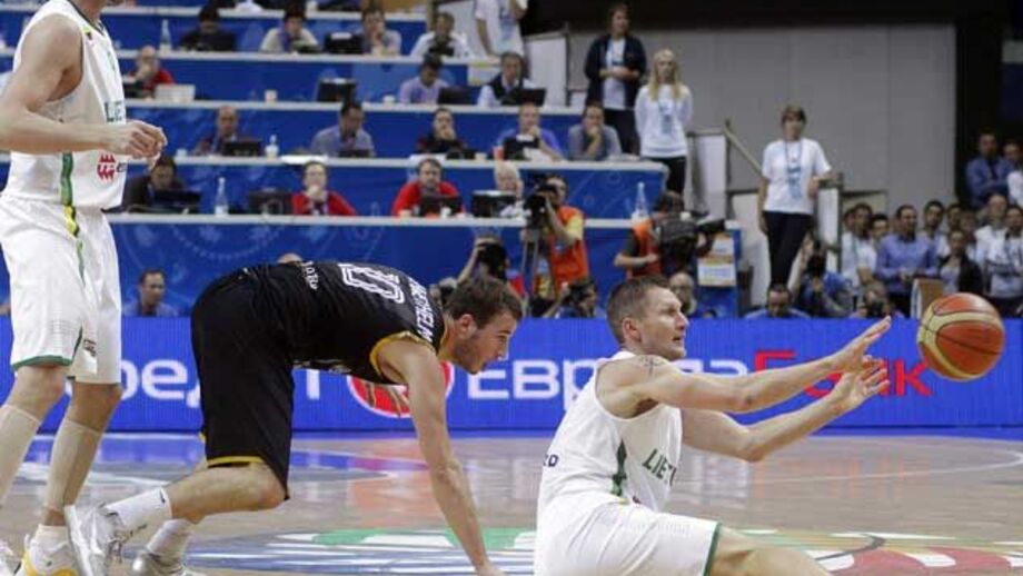 Lituânia carimba apuramento