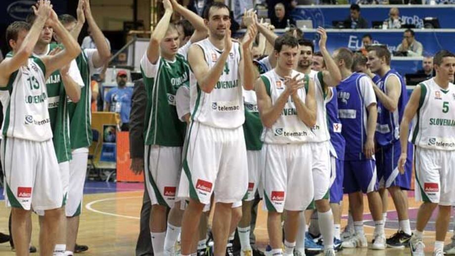 Eslovénia fecha lote de apurados