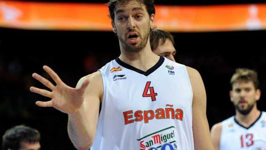 Espanha esmaga Eslovénia (86-64) e está nas "meias"