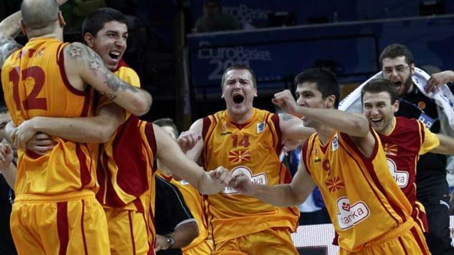 Macedónia elimina Lituânia