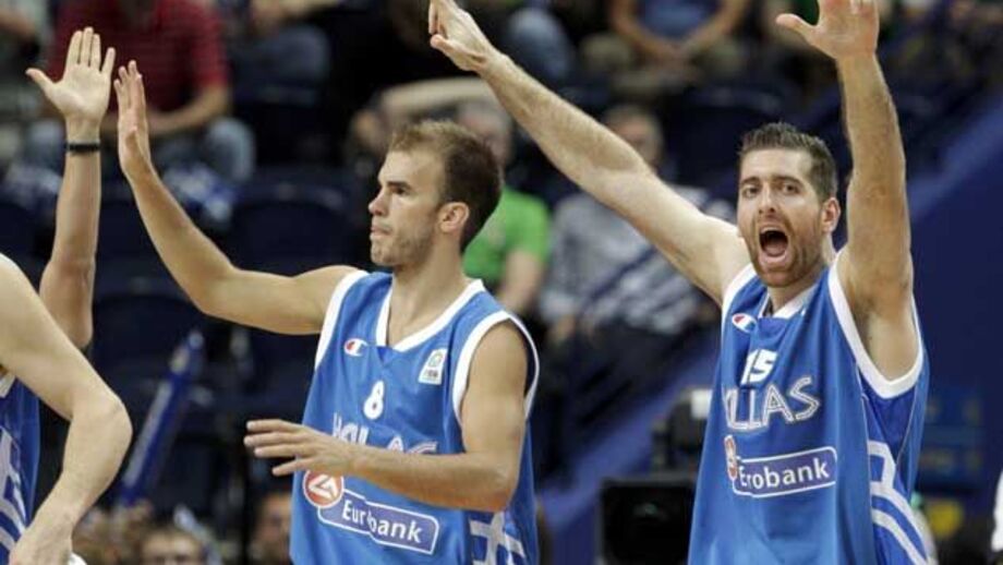 Grécia vence Sérvia e mantém sonho Olímpico