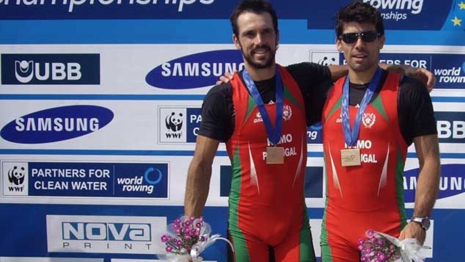 Remo: Portugal conquista bronze no Europeu