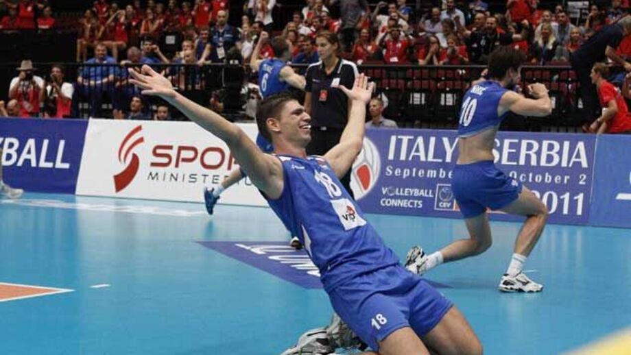 Euro'2011: Sérvia campeã 