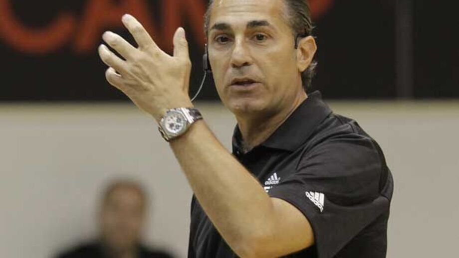 Scariolo: «É um orgulho trabalhar com um grupo tão bom»