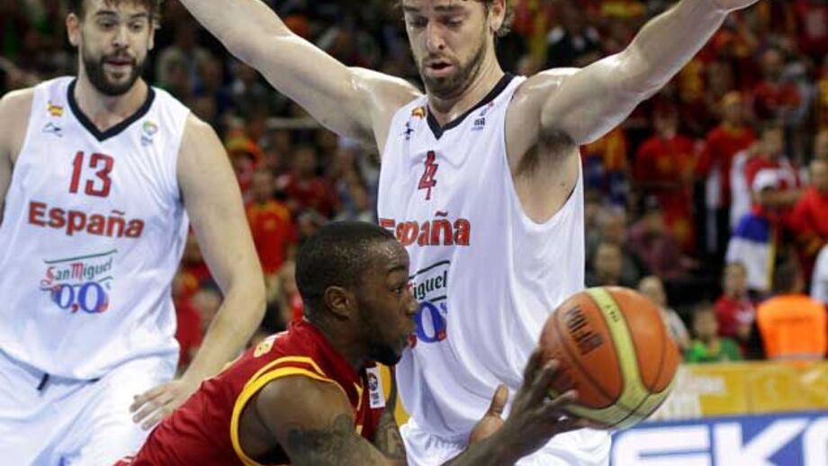 Eleito o cinco ideal do Eurobasket'2011