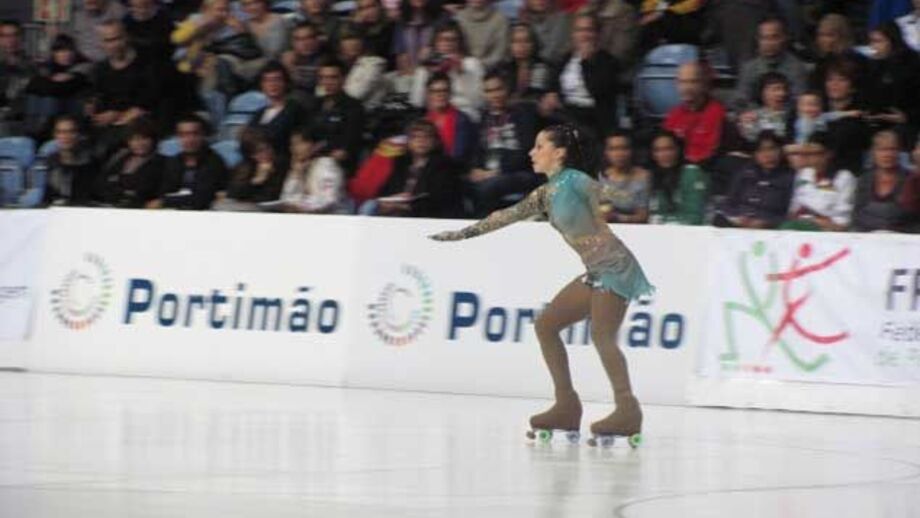 Europeus de Patinagem Artística: Carolina Andrade em 4.º 