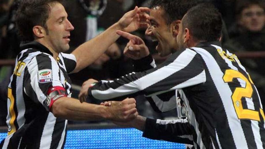 Juventus favorita frente ao Catania